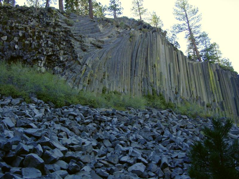Devil's Postpile